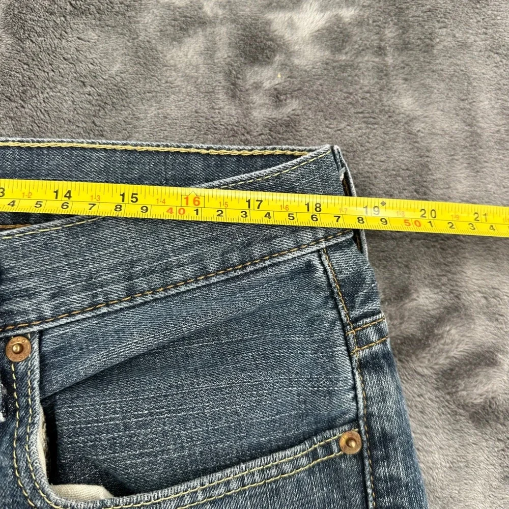 Levis 569 Loose Straight Leg Jeans Mens 36x32 Blue Denim Relaxed Fit Pants